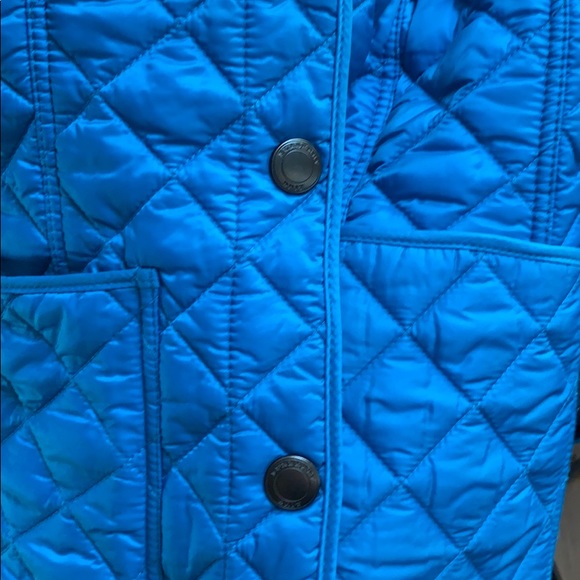 COPY - Burberry Kencott Vibrant Blue XS Jacket - Picture 8 of 8